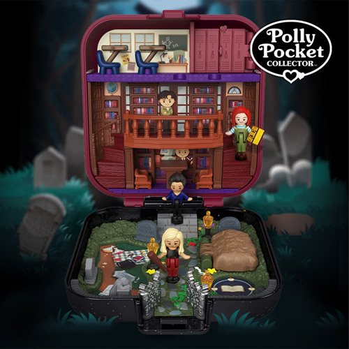 Buffy the Vampire Slayer Polly Pocket Collector Compact Playset