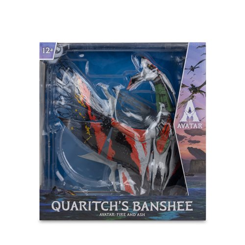 Avatar: Fire and Ash Quaritch's Banshee Action Figure