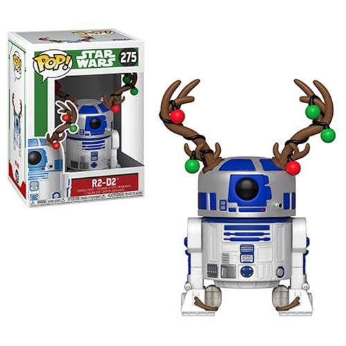 Star Wars Holiday R2-D2 with Antlers Funko Pop! Vinyl Figure #275