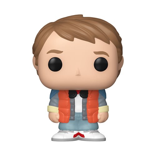 Back to the Future Time Machine Funko Bitty Pop! Ride