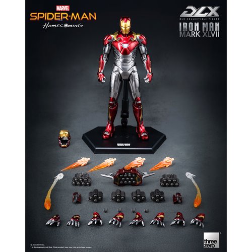 Spider-Man: Homecoming Iron Man Mark 47 DLX Action Figure