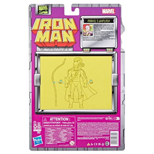 Iron Man Marvel Legends Whiplash 6-Inch Action Figure