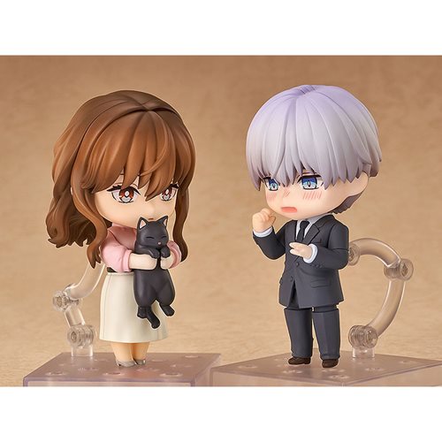 The Ice Guy and His Cool Female Colleague Fuyutsuki-san Nendoroid Action Figure