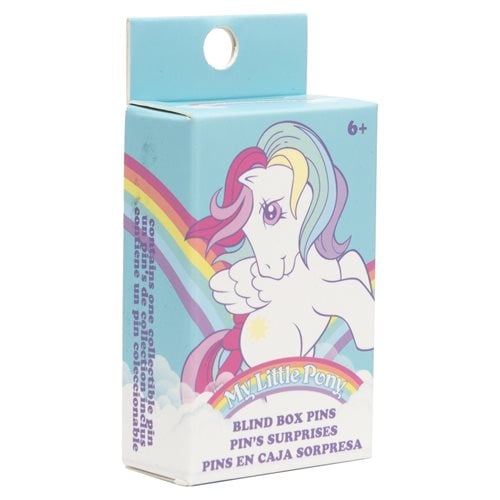 My Little Pony Blind Box Enamel Pins Case - Entertainment Earth Exclusive