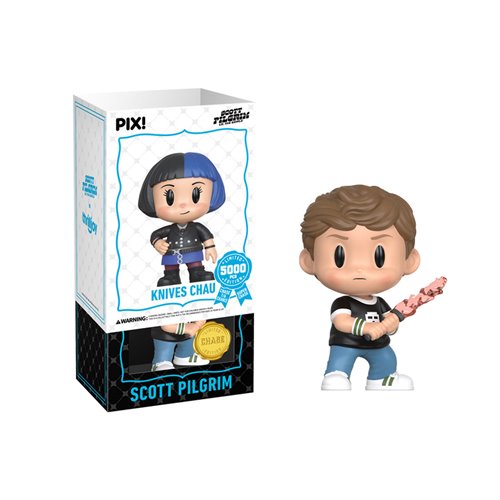 Scott Pilgrim vs. The World Knives Chau Pix! Vinyl Figure