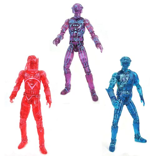 Tron Deluxe Action Figure Set of 3 - SDCC 2021 Previews Exclusive