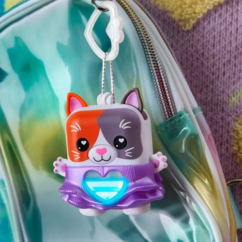 Nano-mals Purrnelope the Calico Kitty, Electronic Pet Cat