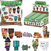Minecraft Series 6 3D Foam Bag Clip Random 6-Pack