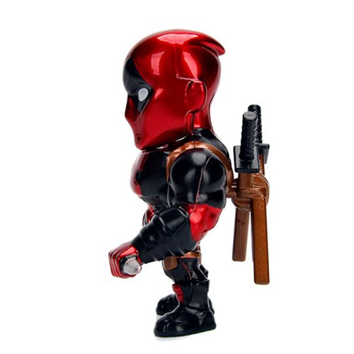 Deadpool Metals 4-Inch Die-Cast Metal Action Figure