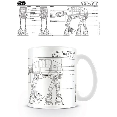 Star Wars AT-AT Sketch 11 oz. Mug