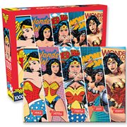 Wonder Woman Timeline 1,000-Piece Puzzle
