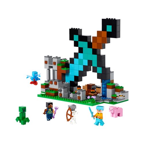 LEGO 21244 Minecraft The Sword Outpost