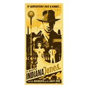 Indiana Jones If Adventure Has A Name by Eric Tan Gallery Wrapped Canvas Giclee Art Print