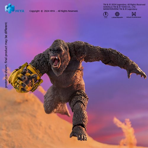 Godzilla x Kong: New Empire Kong Beast Glove Exquisite Basic Action Figure - Previews Exclusive