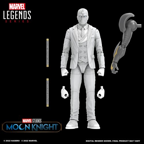 Avengers 2022 Marvel Legends Hawkeye Mr. Knight 6-Inch Action Figure