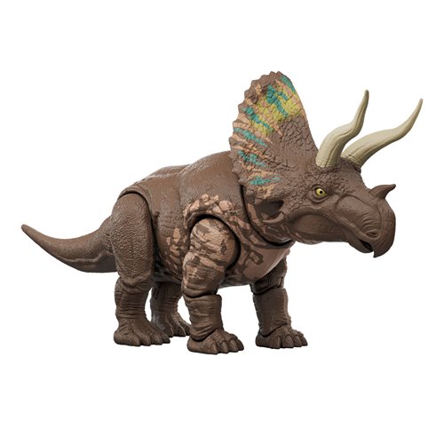 Jurassic World Gigantic Thrashers Eotriceratops Action Figure