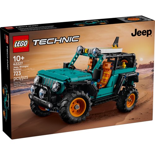 LEGO Technic Jeep® Wrangler Rubicon SUV