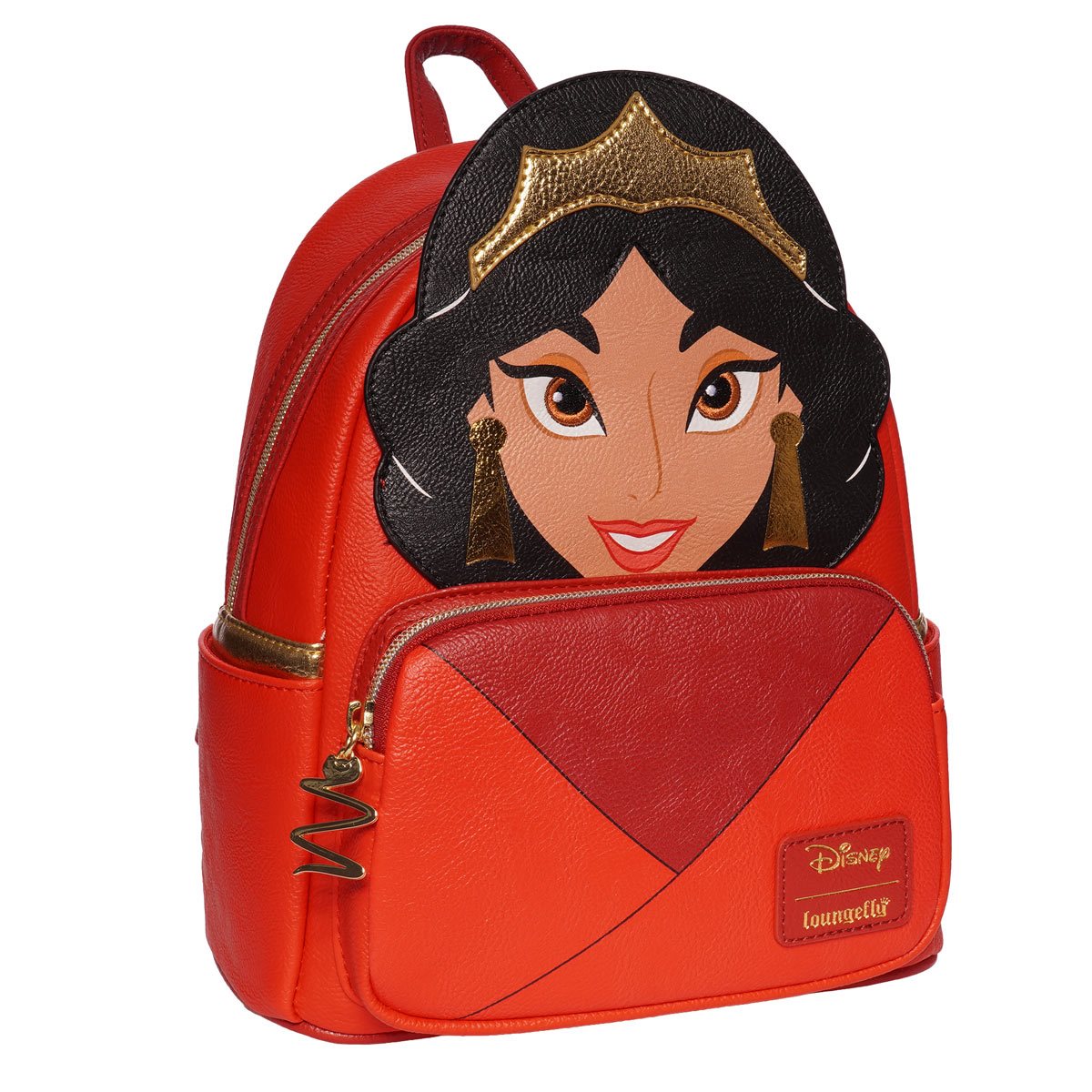 Princess Jasmine Artwork on a Louis Vuitton bag - commissioned by