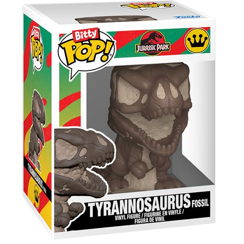 Jurassic Park Raptor Funko Bitty Pop! Mini-Figure 4-Pack