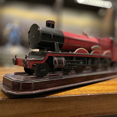 Harry Potter Hogwarts Express 3D Model Puzzle Kit