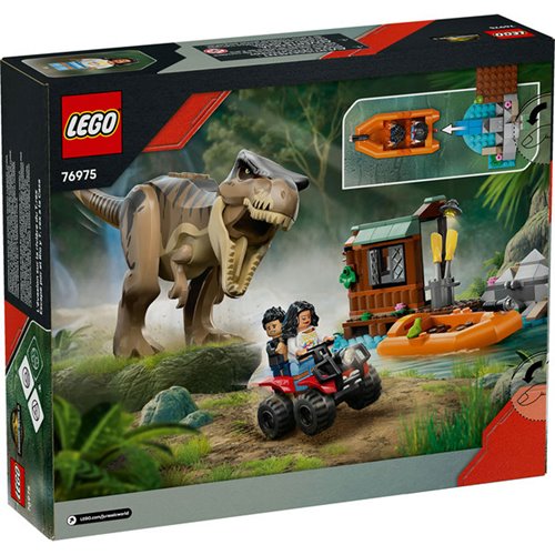 LEGO 76975 Jurassic World T. Rex River Escape