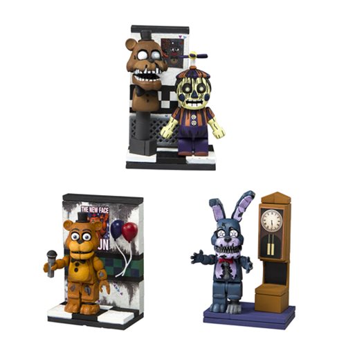 Five Nights At Freddy's Parts Service Micro Construction Set