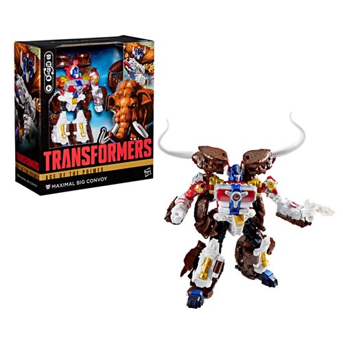 Transformers Generations Age of the Primes Leader Wave 4 Case of 2