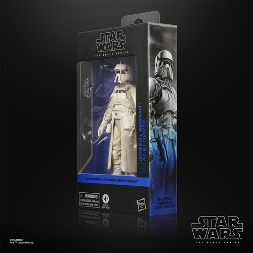 Star Wars The Black Series The Mandalorian & Grogu Imperial Remnant AT-RT Driver 6-Inch Action Figur