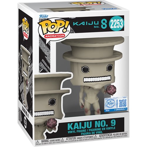 Kaiju No. 8 Kaiju No. 9 Funko Pop! Vinyl Figure - Specialty