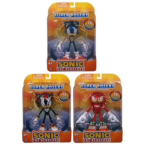 Super Poser Sonic - Jazwares