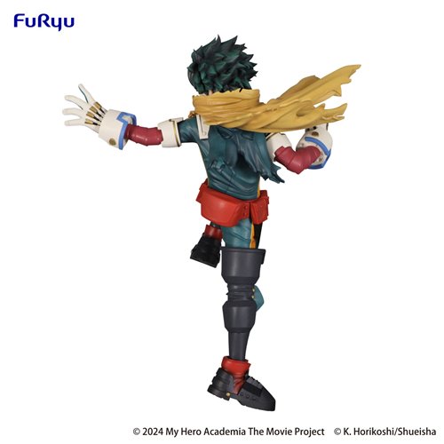 My Hero Academia: You're Next Izuku Midoriya Trio-Try-iT Statue