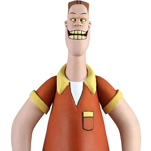Back to the Future: The Animated Series Biff Tannen Toony Classics 6-Inch Figure, Not Mint
