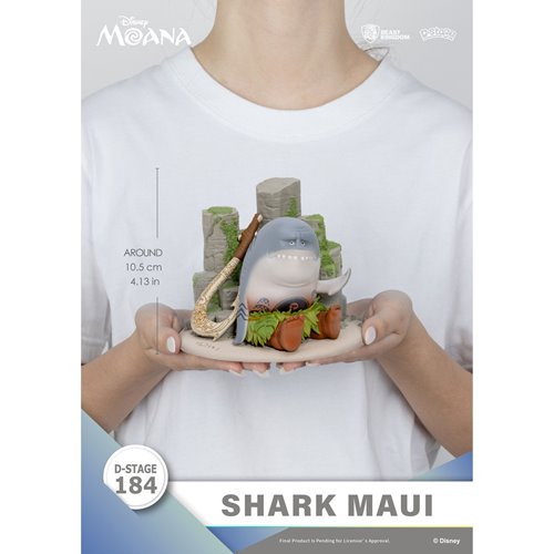 Moana Shark Maui D-Stage DS-184 Statue