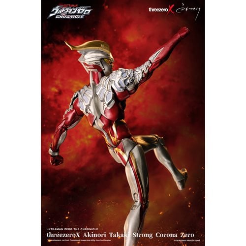 ThreezeroX Akinori Takaki Ultraman Strong Corona Zero Action Figure