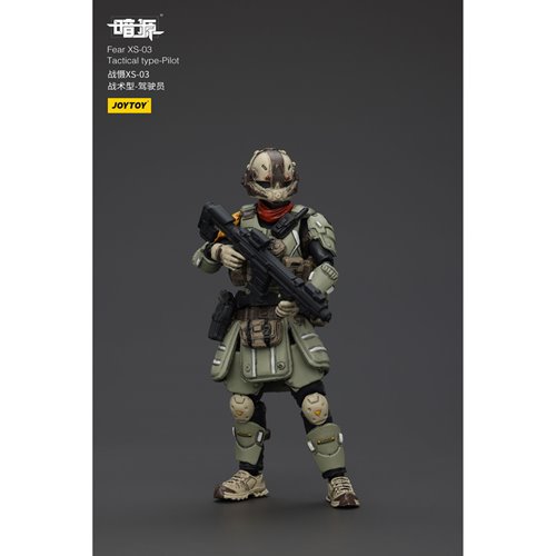 Joy Toy Battle for the Stars XS-03 Tactical Type Pilot Action Figure