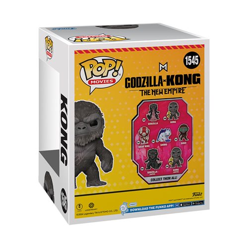 Godzilla vs Kong 2 Kong Super 6-Inch Funko Pop! Vinyl Figure