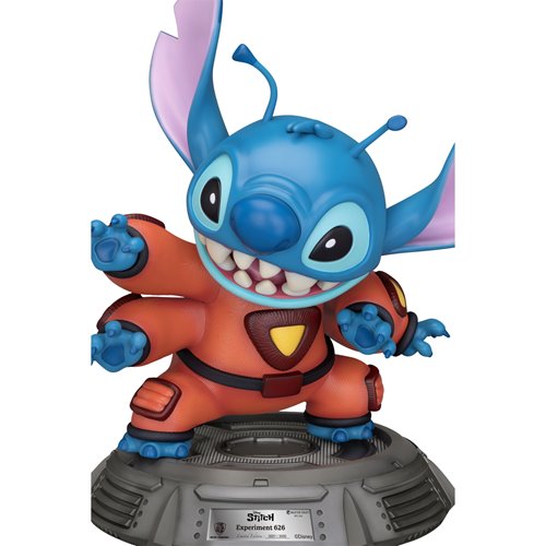Lilo & Stitch Experiment 626 MC-100 Master Craft Statue