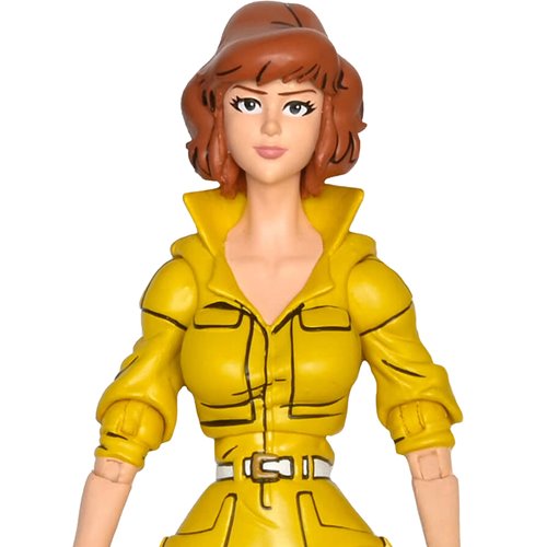 Teenage Mutant Ninja Turtles (1987 Cartoon) Ultimate April O'Neil 7-Inch Scale Action Figure