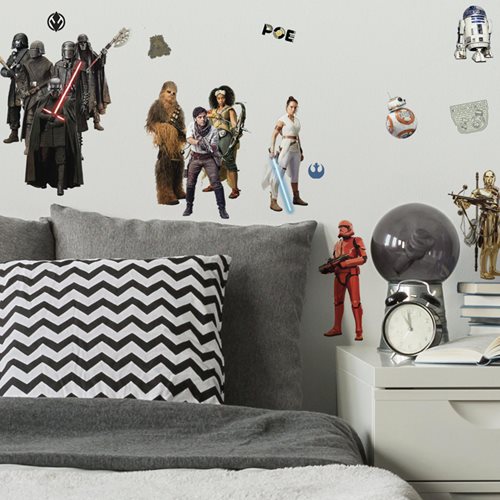 Star Wars Episode IX Peel and Stick Wall Decals