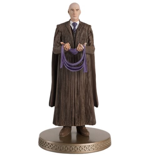 Harry Potter Wizarding World Collection Professor Quirrell Figure with Collector Magazine, Not Mint