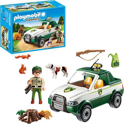 Playmobil 6812 Forest Pick Up Truck