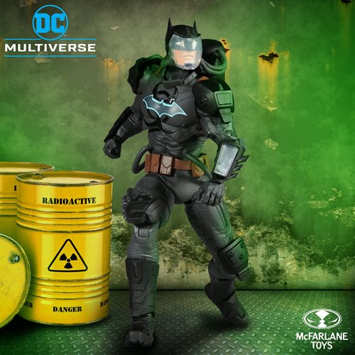 DC Multiverse Batman Hazmat Batsuit 7-Inch Scale Action Figure, Not Mint