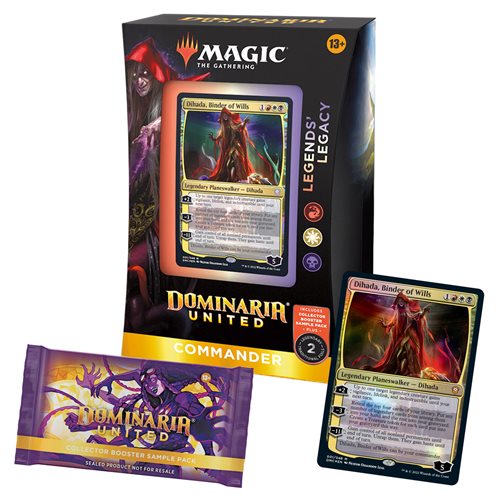 Magic: The Gathering Dominaria United Commander Case of 4