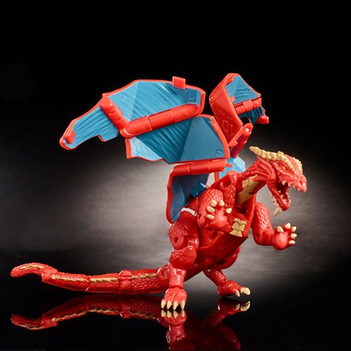 Dungeons & Dragons Honor Among Thieves D&D Dicelings Red Dragon Themberchaud Converting Figure