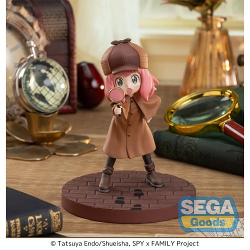 Spy x Family Anya Forger Playing Detective Version 2 TV Anime Luminasta Statue