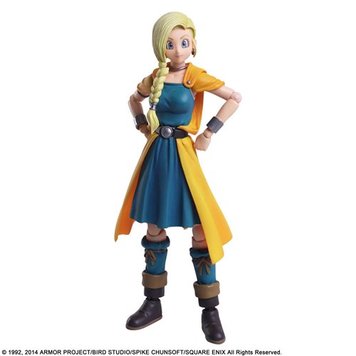 Dragon Quest V: Hand of the Heavenly Bride Bianca Bring Arts Action Figure