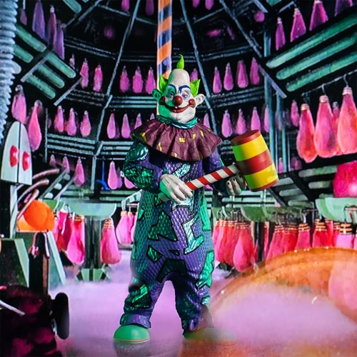 Killer Klowns from Outerspace Jumbo Scream Greats 8-inch Action Figure