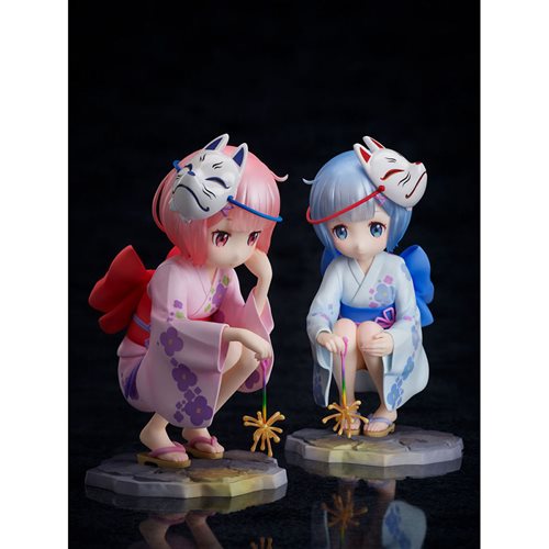 Re:Zero - Starting Life in Another World Ram and Rem Childhood Summer Memories Version F:Nex 1:7 Sca