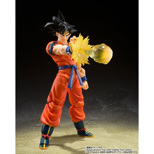 Dragon Ball Z Son Goku's Effect Parts Set S.H.Figuarts Action Figure