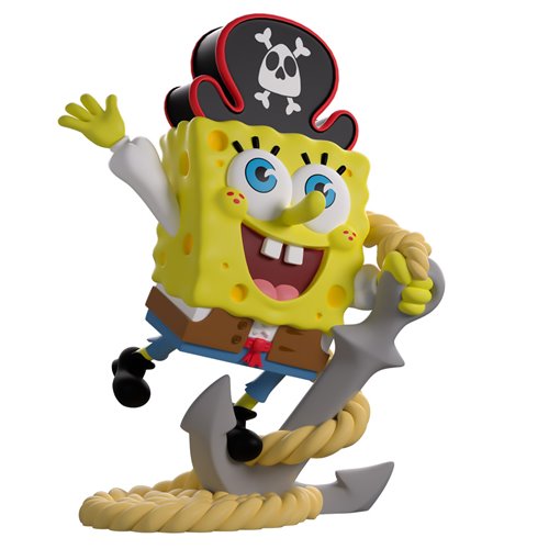 SpongeBob SquarePants Collection Pirate SpongeBob Vinyl Figure #40